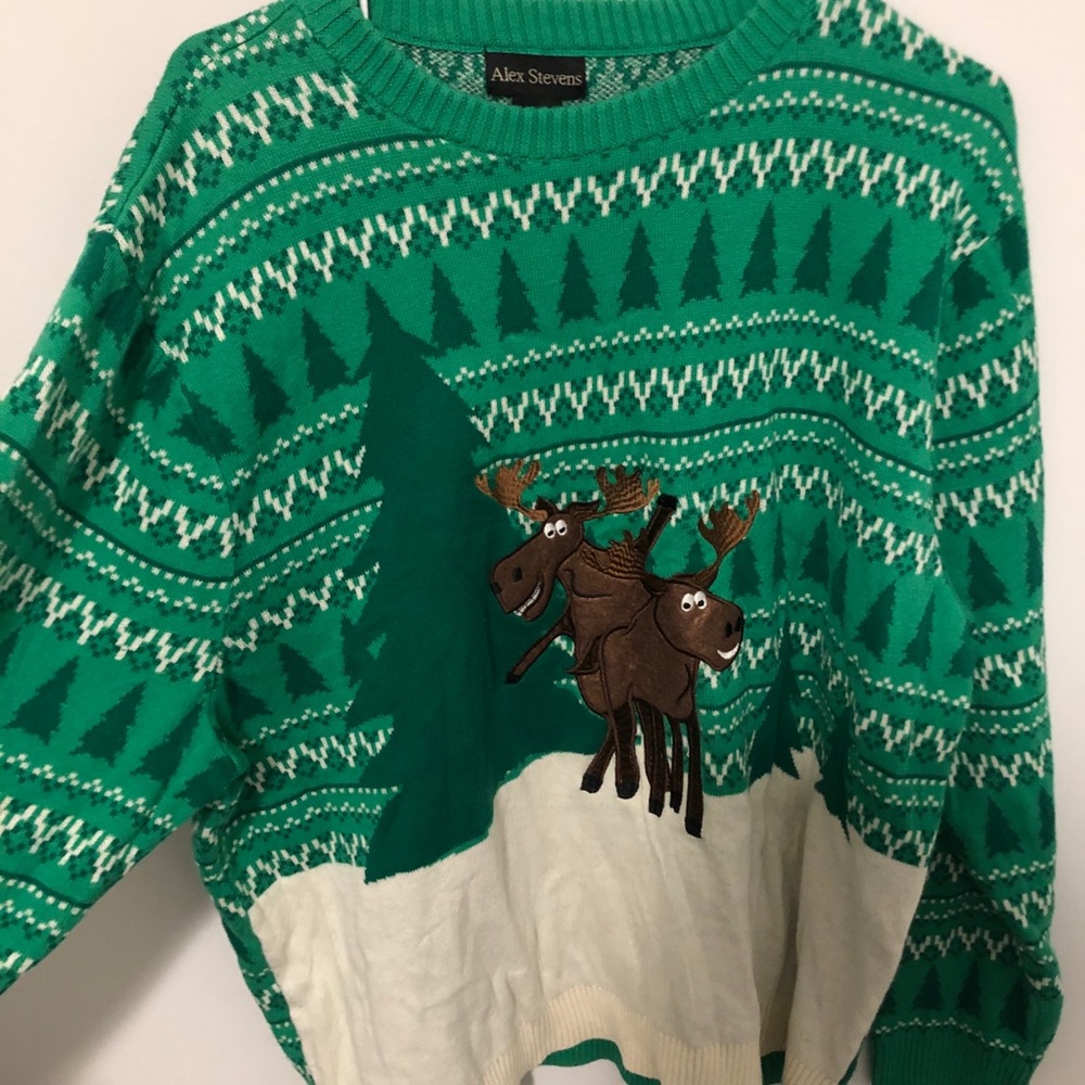 Ugly Christmas sweater